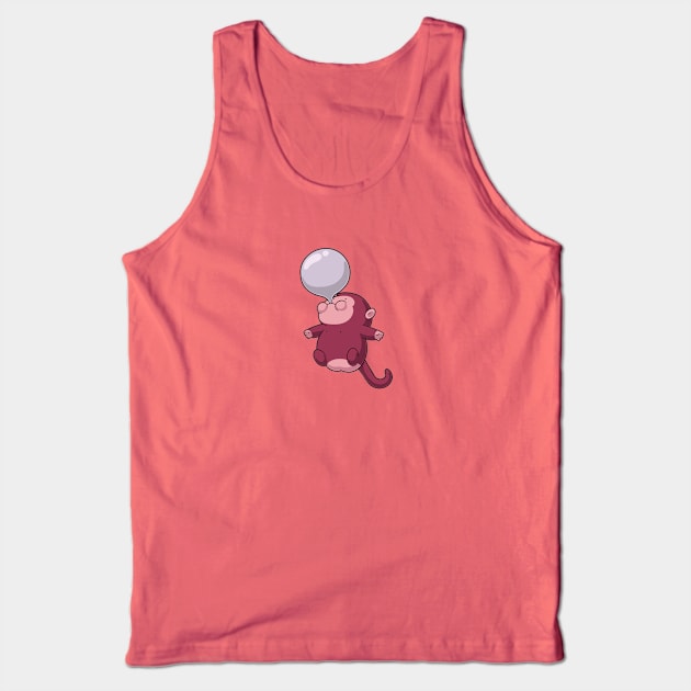 Bubble Monkey Tank Top by ItsLydi